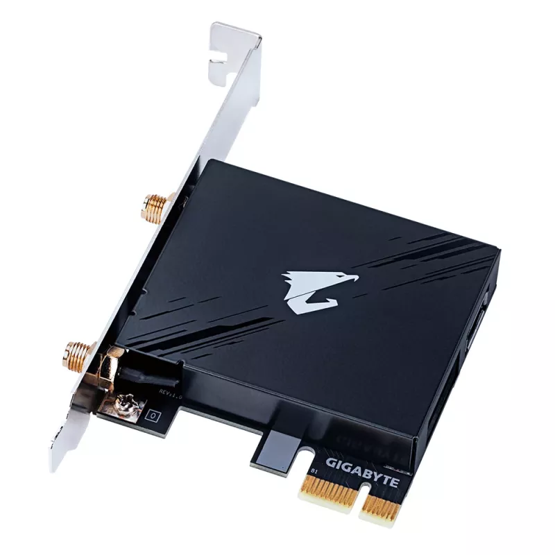 GIGABYTE GC-WIFI7 scheda di rete interna WLAN / Bluetooth 5800 Mbit/s