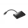 Lenovo Select GX91L84354 hub USB-C a 4 porte, USB 3.0, nero
