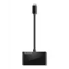 Lenovo Select GX91L84354 hub USB-C a 4 porte, USB 3.0, nero