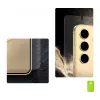 Pellicola protettiva per display Samsung Galaxy S24 antigraffio trasparente 2 pezzi