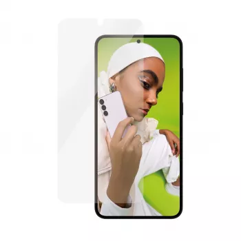 Pellicola protettiva per display PanzerGlass ® Samsung Galaxy S24+ | Ultra-Wide Fit con EasyAligner