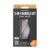Pacchetto protezione 3-in-1 PanzerGlass ® Samsung Galaxy S24+ | Ultra-Wide Fit con EasyAligner