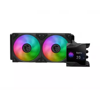 MSI MPG Coreliquid D240 kit raffreddamento a liquido per processore 12 cm nero 1 pezzo
