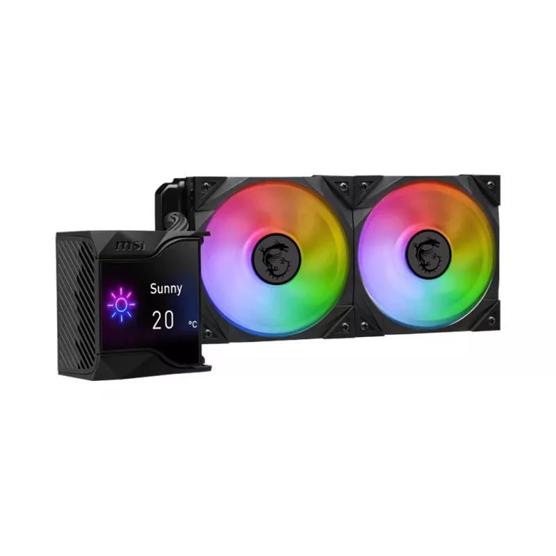 MSI MPG Coreliquid D240 kit raffreddamento a liquido per processore 12 cm nero 1 pezzo