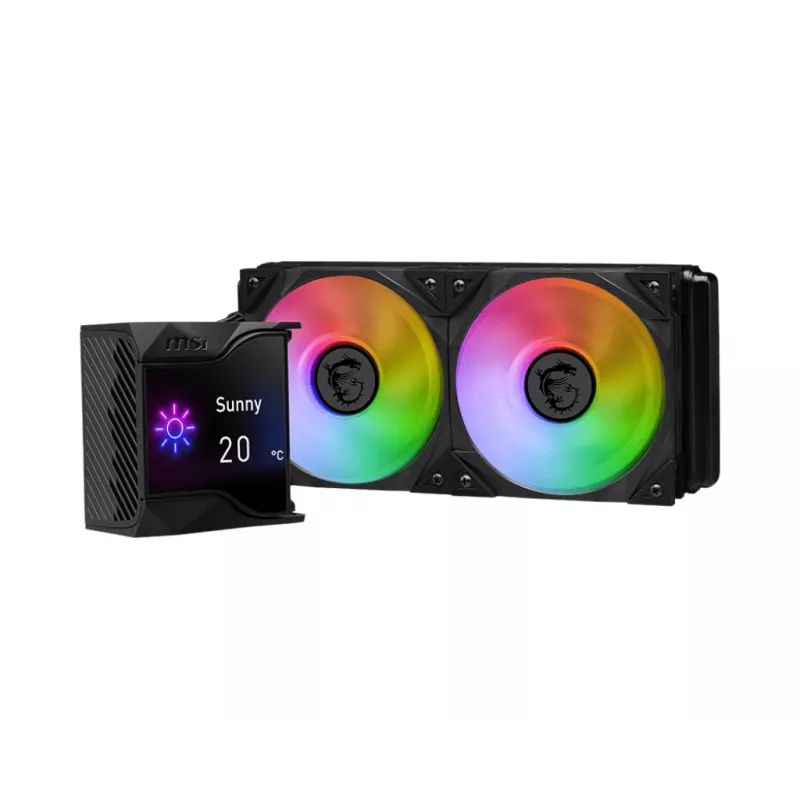 MSI MPG Coreliquid D240 kit raffreddamento a liquido per processore 12 cm nero 1 pezzo