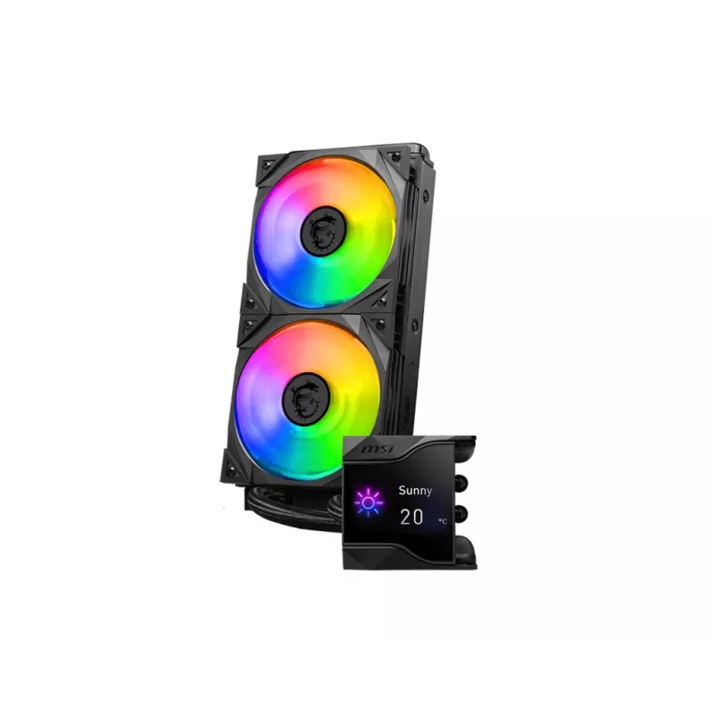 MSI MPG Coreliquid D240 kit raffreddamento a liquido per processore 12 cm nero 1 pezzo