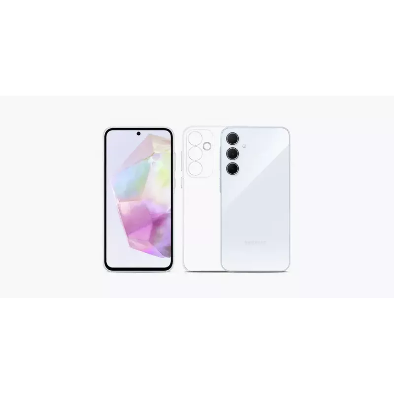 Samsung EF-QA356CTEGWW Clear Case custodia per Galaxy A35 5G, trasparente