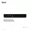 CLUB3D DisplayPort/HDMI switch KVM/dock 4K60Hz per ingressi USB Type-C