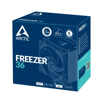 ARCTIC Freezer 36 dissipatore CPU tower multi compatibile