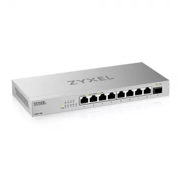 Zyxel XMG-108 unmanaged 2.5G Ethernet (100/1000/2500) argento