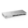 Zyxel XMG-108 unmanaged 2.5G Ethernet (100/1000/2500) argento