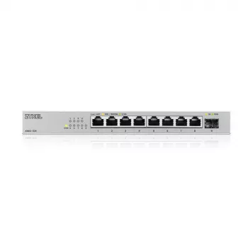 Zyxel XMG-108 unmanaged 2.5G Ethernet (100/1000/2500) argento