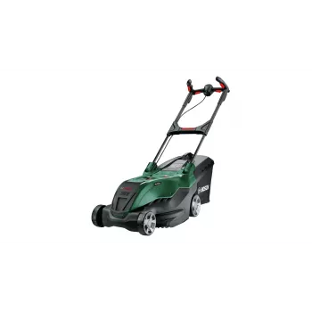 Rasaerba push con batteria Bosch AdvancedRotak, verde