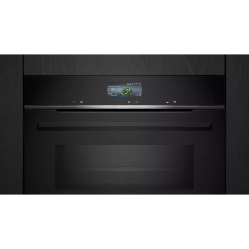 Forno Siemens iQ700 HM776GKB1 67 L 3600 W nero