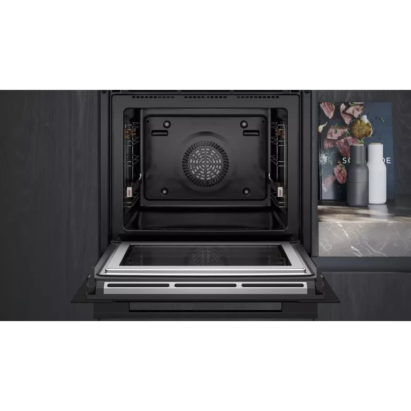 Forno Siemens iQ700 HM776GKB1 67 L 3600 W nero