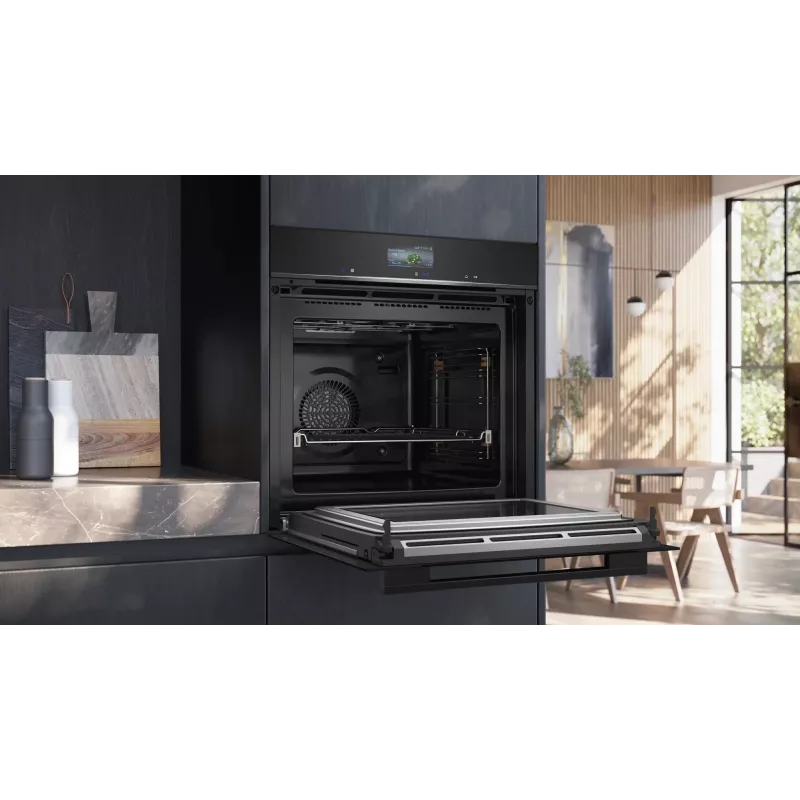 Forno Siemens iQ700 HM776GKB1 67 L 3600 W nero