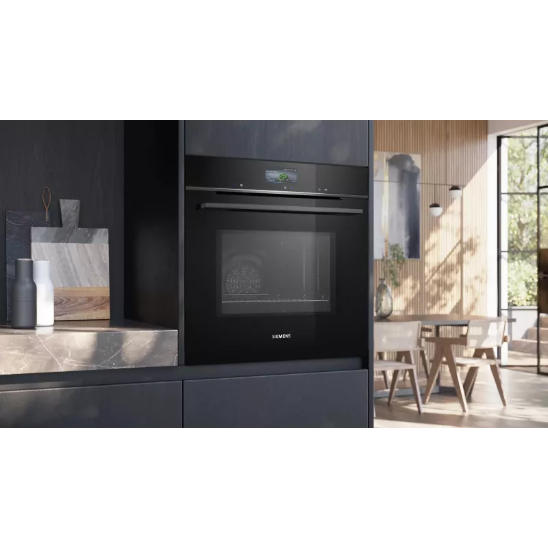 Forno Siemens iQ700 HM776GKB1 67 L 3600 W nero