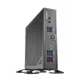 Shuttle XPC slim Barebone DS50U7, i7-1355U, 2x LAN (1x 2,5 Gbit, 1x 1 Gbit), 1x COM, 1x HDMI, 1x DP, 1x VGA, senza ventola, funzionamento continuo 24/7