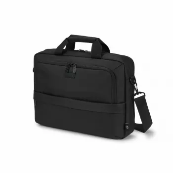 DICOTA Eco Top Traveller Core - borsa per notebook 15-17.3in - nero / 300d 100% poliestere PET riciclato