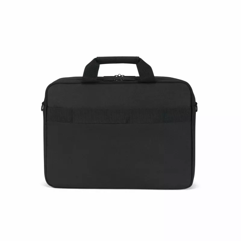 DICOTA Eco Top Traveller Core - borsa per notebook 15-17.3in - nero / 300d 100% poliestere PET riciclato