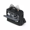 DICOTA Eco Top Traveller Core - borsa per notebook 15-17.3in - nero / 300d 100% poliestere PET riciclato