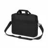 DICOTA Eco Top Traveller Core - borsa per notebook 15-17.3in - nero / 300d 100% poliestere PET riciclato