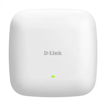D-Link AX3000 access point PoE dual band Wi-Fi 6, 2.4 GHz, 5 GHz, 3000 Mbit/s, SNMP, SNMPv2, SNMPv3, WEP, WPA, WPA2, WPA3, 10,100,1000,2500 Mbit/s