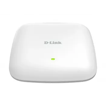 D-Link AX3000 access point PoE dual band Wi-Fi 6, 2.4 GHz, 5 GHz, 3000 Mbit/s, SNMP, SNMPv2, SNMPv3, WEP, WPA, WPA2, WPA3, 10,100,1000,2500 Mbit/s