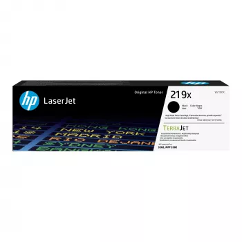 HP 219X cartuccia toner LaserJet originale nero ad alta resa, 3200 pagine, nero, 1 pezzo