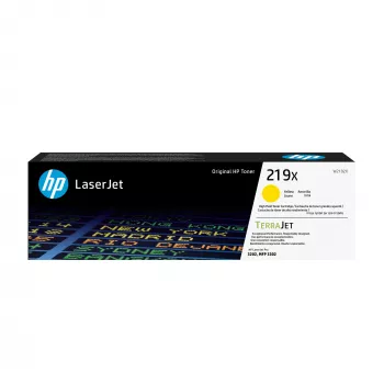 HP 219X cartuccia toner LaserJet originale giallo ad alta resa
