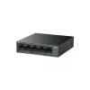 TP-LINK LiteWave switch desktop Gigabit 5 porte con 4 porte PoE+ (5x Gigabit, 4 PoE+, budget PoE 65 W)