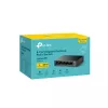 TP-LINK LiteWave switch desktop Gigabit 5 porte con 4 porte PoE+ (5x Gigabit, 4 PoE+, budget PoE 65 W)