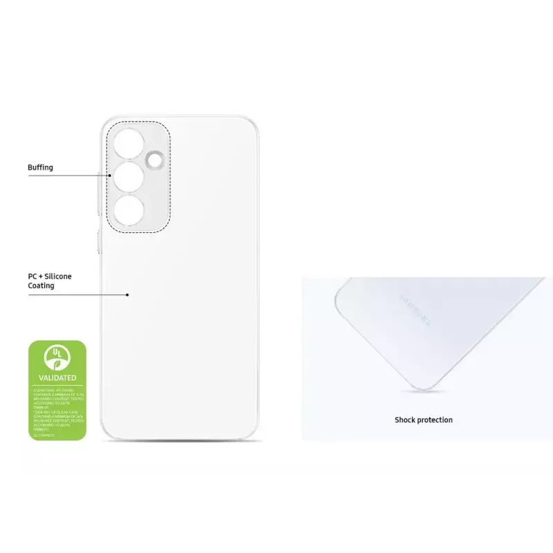 Samsung EF-QA556 custodia per cellulare 16,8 cm (6,6
