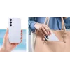 Samsung EF-PA556TBEGWW cover in silicone per Galaxy A55, nero