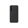 Samsung EF-PA556TBEGWW cover in silicone per Galaxy A55, nero