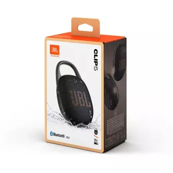 Altoparlante portatile JBL Clip 5 nero