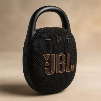 Altoparlante portatile JBL Clip 5 nero