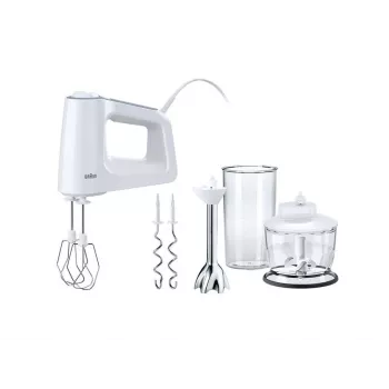 Braun MultiMix 3 HM 3137 WH frullatore a mano 500 W bianco
