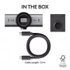 Webcam Logitech MX Brio 705 8,5 MP 4K Ultra HD USB 3.2