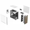 Case per computer Fractal Design FD-C-NOR1X-04 Midi Tower bianco