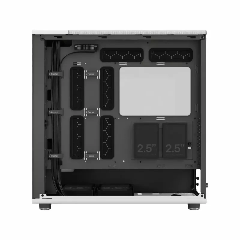 Case per computer Fractal Design FD-C-NOR1X-04 Midi Tower bianco