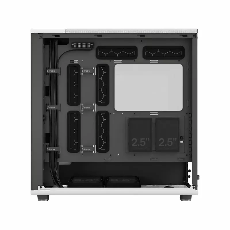 Case per computer Fractal Design FD-C-NOR1X-04 Midi Tower bianco