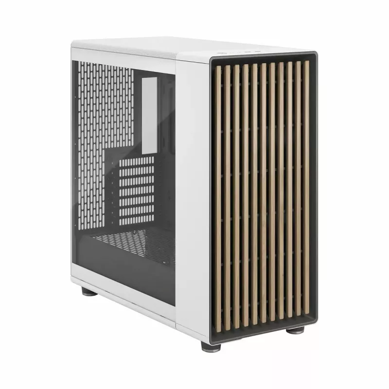 Case per computer Fractal Design FD-C-NOR1X-04 Midi Tower bianco