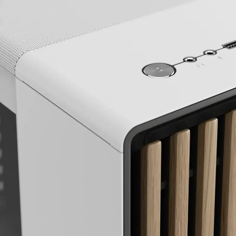 Case per computer Fractal Design FD-C-NOR1X-04 Midi Tower bianco