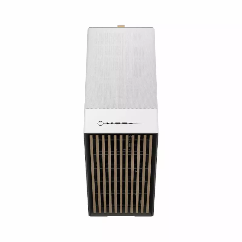 Case per computer Fractal Design FD-C-NOR1X-04 Midi Tower bianco