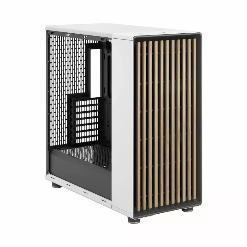 Case per computer Fractal Design FD-C-NOR1X-04 Midi Tower bianco