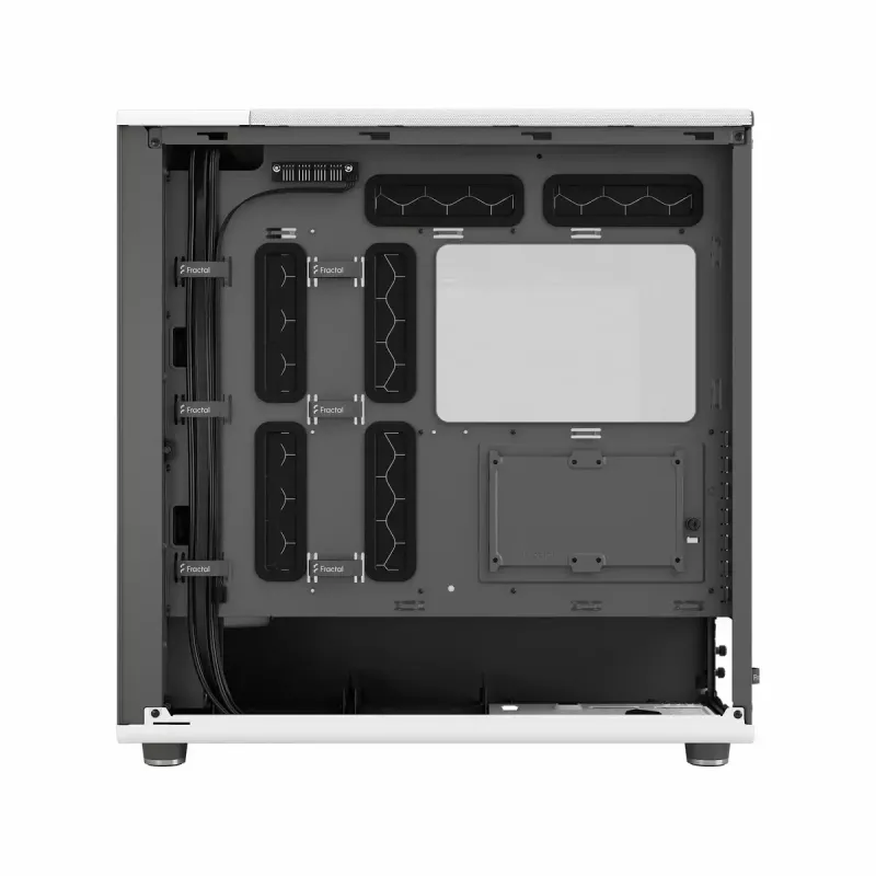 Case per computer Fractal Design FD-C-NOR1X-04 Midi Tower bianco