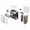 Case per PC Fractal Design FD-C-NOR1X-03 Midi Tower bianco