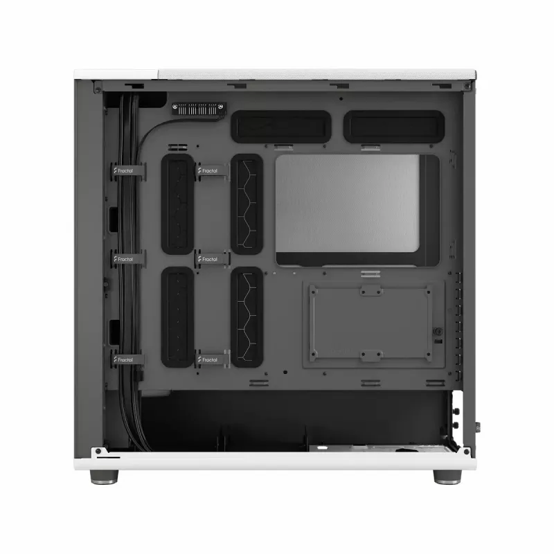 Case per PC Fractal Design FD-C-NOR1X-03 Midi Tower bianco