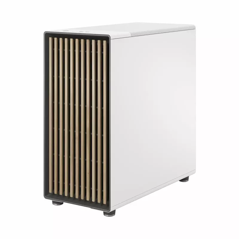 Case per PC Fractal Design FD-C-NOR1X-03 Midi Tower bianco